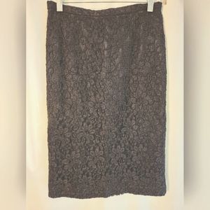 Neiman Marcus NWT black size 6 skirt